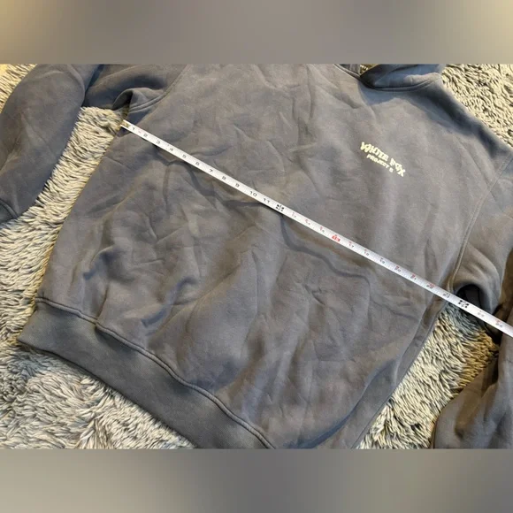 White Fox Project 5 Oversized Hoodie Size L/XL - Picture 7 of 8